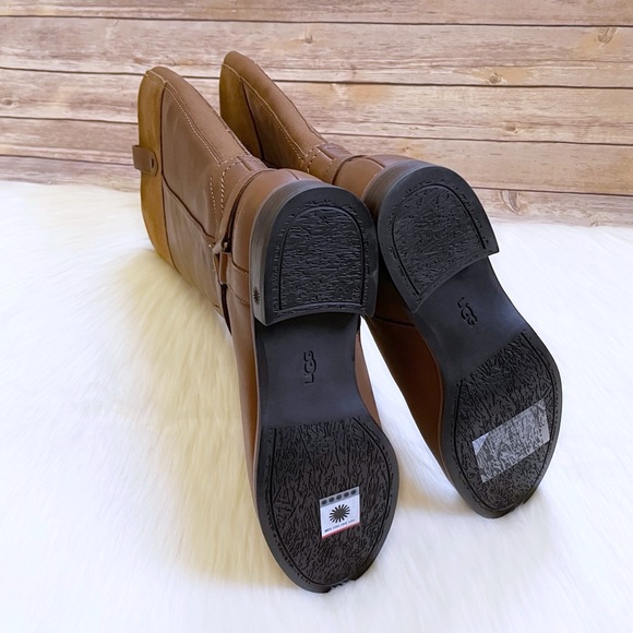 UGG Olinda Chestnut Riding Boots - Picture 8 of 8